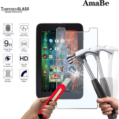 Tempered Glass for Prestigio MultiPad 7.0 Prime Duo/Wize 3027 7"/3408 8"/3508 4G 8" Screen Protector 9H Tablet Protective Film