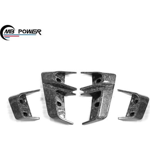 Carbon Fiber Car Body Parts For G Class W463a W464 Shark Gills Front Fender Air Outlet Cover Side Fender Vents Trim Accessories