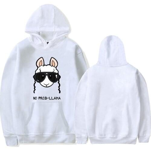 Cartoon Sheep Female Sweatshirt Fleece Woman Sweatshirts Spring Autumn Woman Hoodies Long Sleeve Hooded Jumper