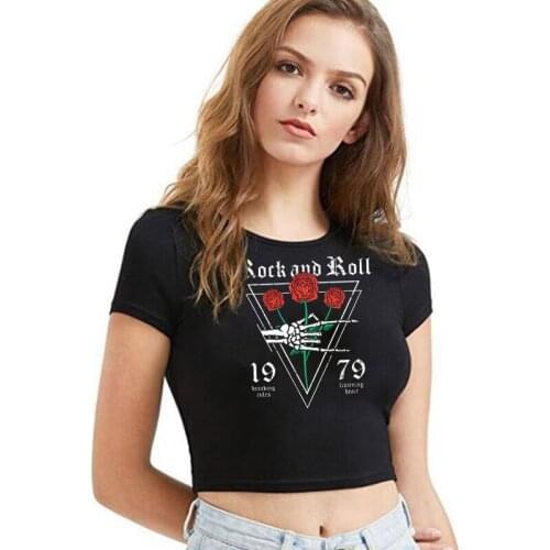 Summer Women T-shirt 2021 New Lovely Animals Fashion Short Sleeve Sexy Slim Short Type Sport Fitness Running Tops Female