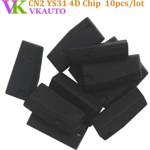 10pcs/lot CN2 CN5 YS31 4D Clone Chip Special Work for CN900 or ND900 Mini Key Copy Machine Free Shipping