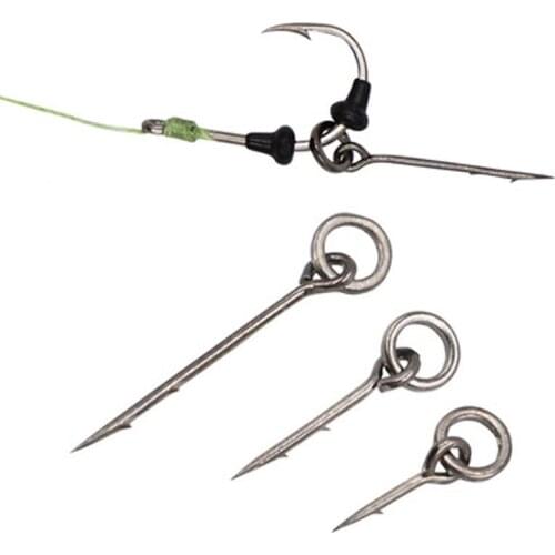 10PCS/bag Carp Fishing Bait Screw Hook Bait Sting Pop Up Boilies Spike Ronnie Chod Hair Rig Accessories For Method Feeder
