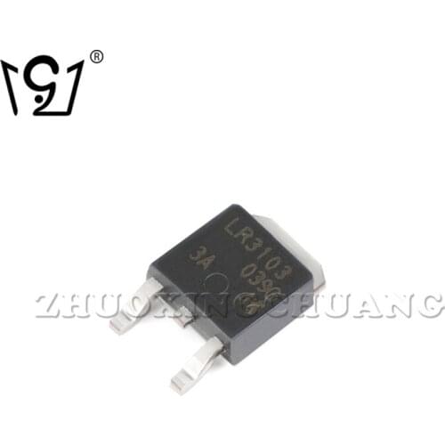 10PCS IRLR3103TRPBF IRLR3103 TO252 30V/55A MOSFET Patch IC chip