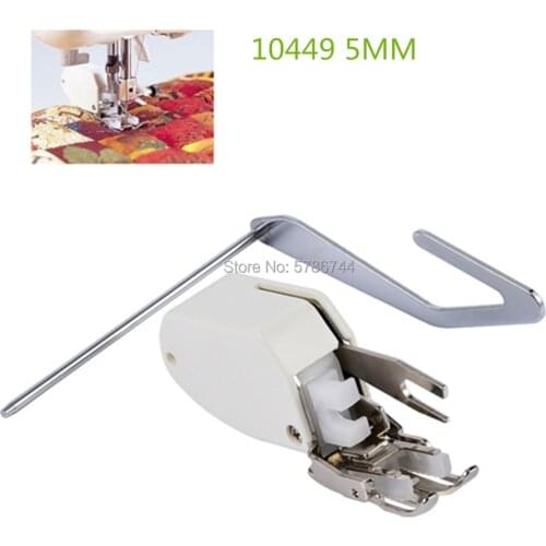 10449 P60444 11815 Walking feet low shank with quilting guide for Babylock Brother Elna Juki Singer Viking Sewing Machine