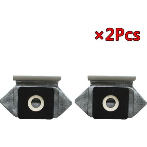 2Pcs Washable Universal Vacuum Cleaner Replacement Cloth Dust Bag For Philips Electrolux LG Haier Vacuum Cleaner Bag Reusable