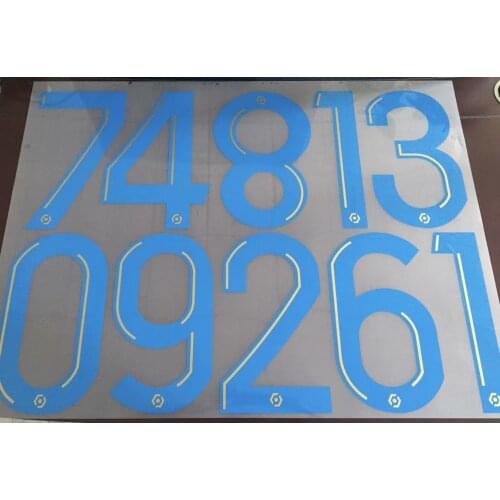 2020 Home PAYET Nameset BENEDETTO THAUVIN SANSON Customize Any name Number Printing Soccer Patch badge