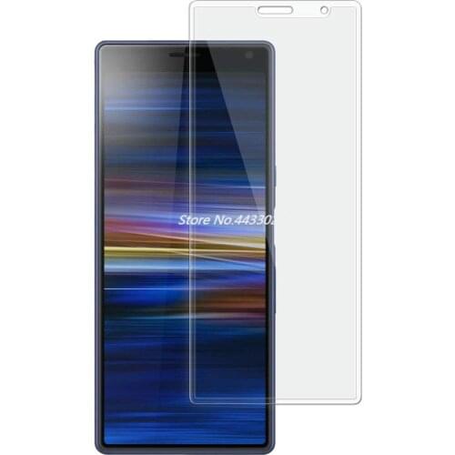 6D 9H Full Coverage Tempered Glass For SONY Xperia 1 ACE X1 Screen Protector For SONY Xperia 10 10 plus X10 X10+ Protective film