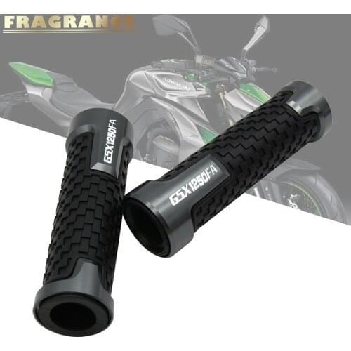 7/8'' 22MM Motorcycle CNC handle grips Motorbike handlebar ends For SUZUKI GSX650F For BMW F800R F800 R F 800 R