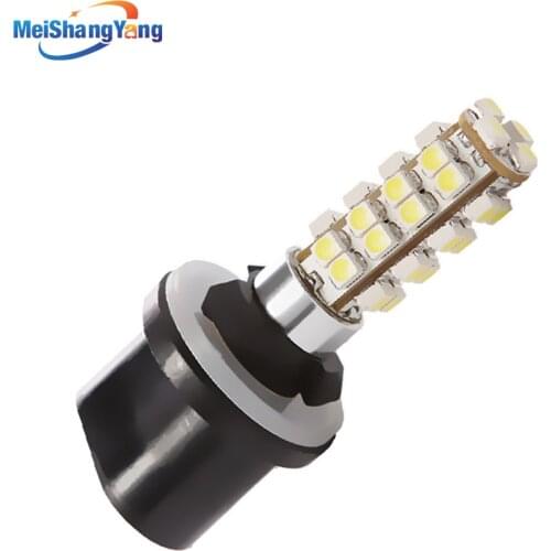 880 890 PGJ13 36 SMD White Car Fog Signal LED Car Light Bulb Lamp Auto H27W/1 led bulb Car Light Source parking 12V Lamps