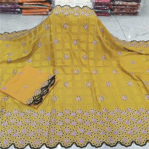African Swiss Cotton Lace Fabric High Quality Embroidered Swiss Voile Lace Dubai Fabric For Wedding Party Dress! TLF206185