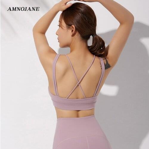 Sports Bras Amnojane China