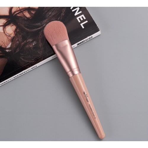 Anmor 1pcs Foundation Makeup Brush Professional Thick Synthetic Hair Make Up Brushes For Powder Concealer Quality Cosmetics Tool