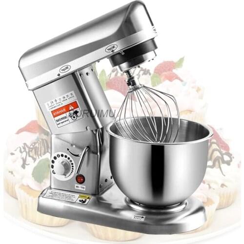 Automatic Whisk Hand Food Mixer Electric Stand Mixers Handheld Flour Bread Egg Beater Blenders With Bowl