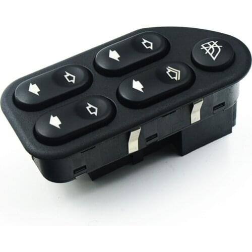 New Car Electric Window Switch 4 Way 8+3 Pin Driver Side For Ford Ranger Fiesta Ecosport 2004-2008 Car Accessories 7S6514529AA