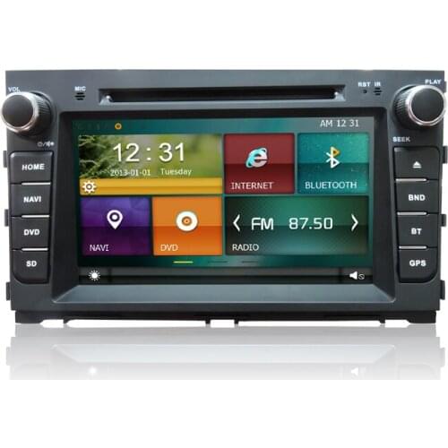 Cartouch(R) 8 inch Car DVD Radio Player GPS Navigation for Hyundai Mistra with Navi GPS Bluetooth Ipod 3G/Wifi Mirror Link TPMS