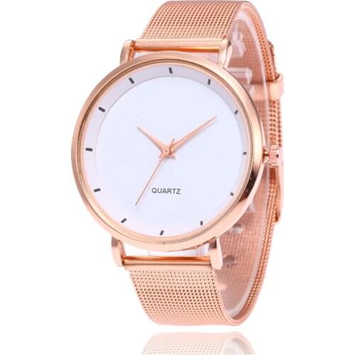 New 108 Women Watch Exquisite Quartz Ladies Watches Montre Femme Waterproof Leather Female Clock Reloj Mujer Horloges Vrouwen