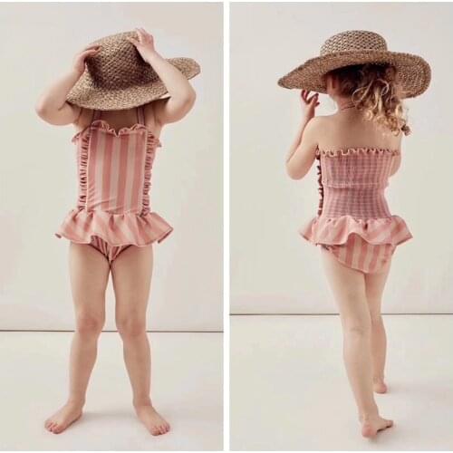 Deer Jonmi Children's One-piece Swimwear