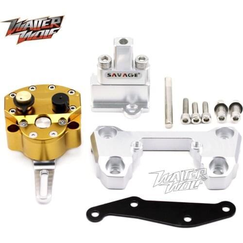 Steering Damper With Mount Bracket For YAMAHA MT-09 FZ-09 MT09 FZ09 2017-2020 19 Motorcycle Accessories Stabilizer Safety Street