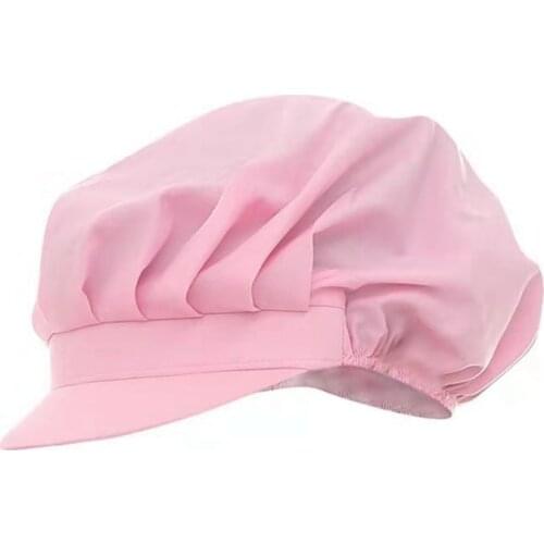 Elastic Mesh Visors Caps Cafe Bar Kitchen Restaurant Hotel Chef Uniform Waiter Work Wear Hats Men Women Breathable Workshop Caps