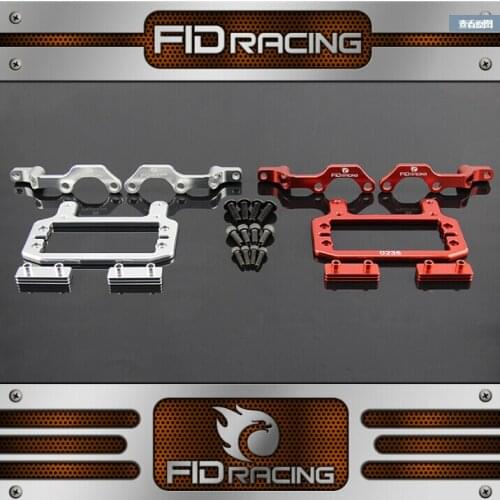 Fid racing CNC alloy strengthen throttle servo mount bracket fit 0236 servo LOSI 5IVE-T