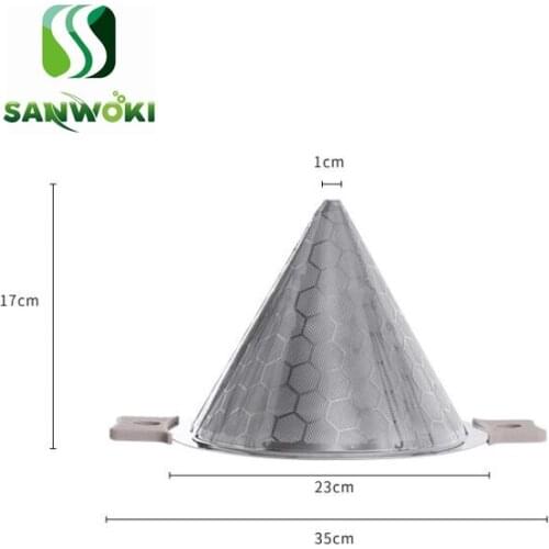 Stainless steel Coffee Filter tea strainer Insulation bucket filter Chinese medicine filtering residue tool tea Mesh Filter