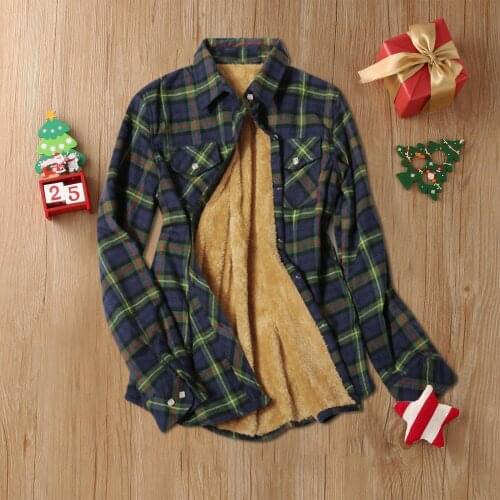 JAYCOSIN Women's Flannel Shirts