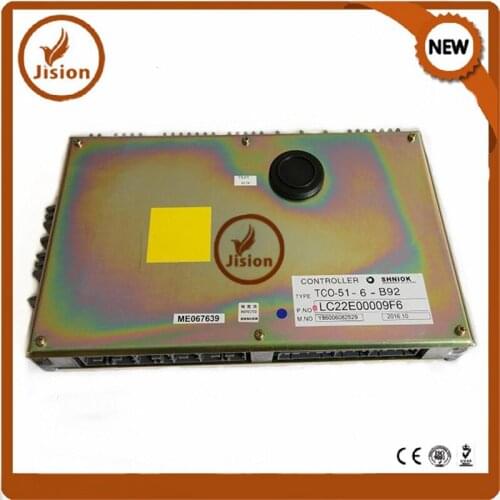 Jision Excavator SK330-6 Controller Computer Board CPU LC22E00009F6 For Genuine Controller