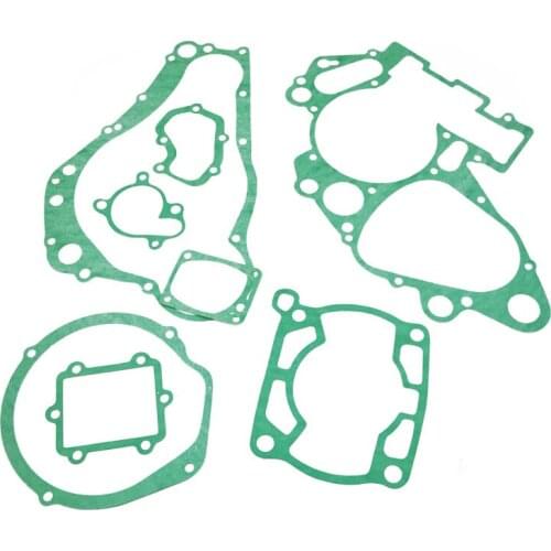 Motorcycle Engine Crankcase Covers Cylinder Gasket Kit Set For Suzuki RM 250 RM250 1994 1995