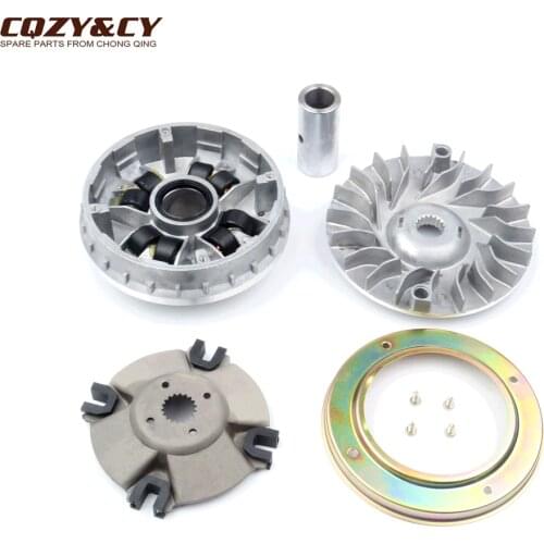 Scooter High Quality Variator Kit 13g Roller Set Weight for Yamaha YP250 Majesty250 XMax250 YP X Max Majesty 250cc 100320290