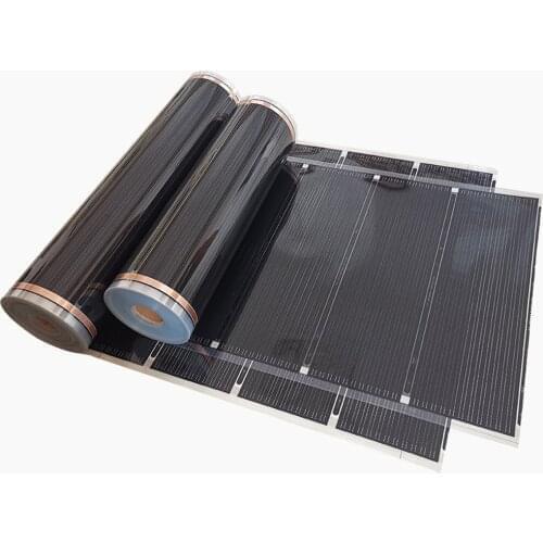 Hot Far Infrared Heating Film Electric Warm Floor System 50CM Width 400W/m2 220V Home Warming Heating Foil Mat Made In Korea