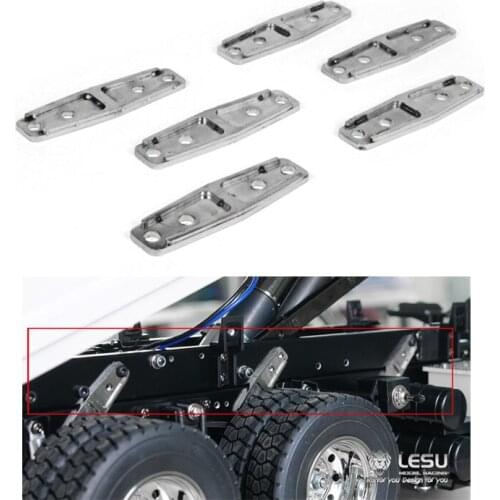 LESU Assembly Connect for 6*4 Chassis Rail Vice Beam 1/14 TMY RC Dumper Truck TH04739-SMT3