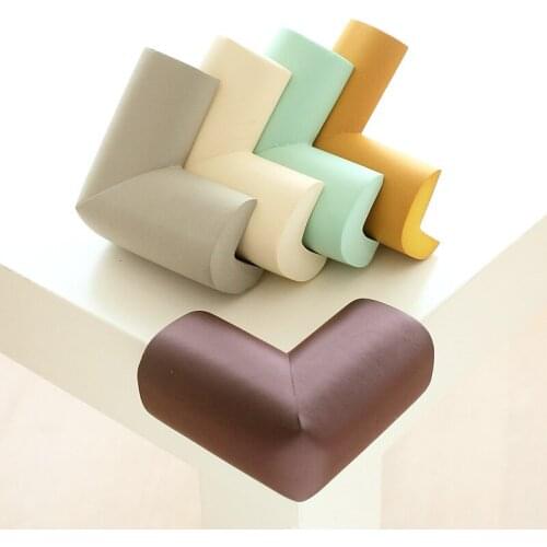 4pcs/lot Edge Corner Guards Soft Table Desk Corner Protector Baby Safety Edge Corner Guards for Children Infant Protect Tape