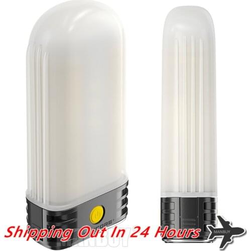 NITECORE LR60 Camping Lantern+ Power Bank + Battery Charger 3 In 1 HIGH CRI LED 250 Lumens Magnetic without Battey Free Shipping
