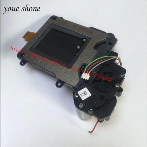 100% Original Shutter with curtain,motor Assembly Unit Component Part for Nikon D7000 Camera Repair Replace parts 95% new