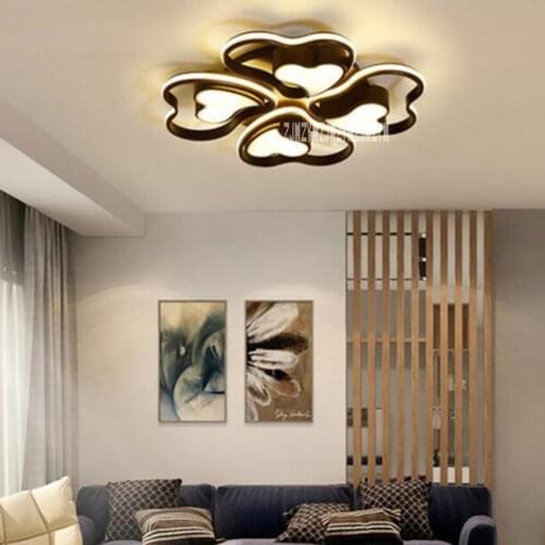 New Creative Nordic LED Ceiling Light W-6190 Modern Art Ceiling Lamp For Living Room Bedroom Lighting Dimmable Led Ceiling Light