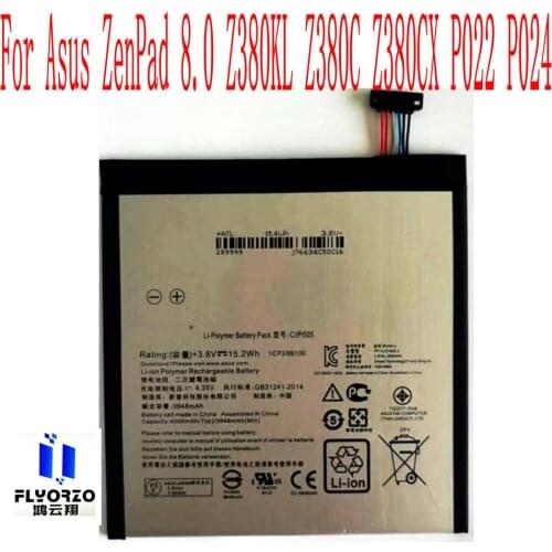 100% Brand New High Quality 3948mAh C11P1505 Battery For Asus ZenPad 8.0 Z380KL Z380C Z380CX P022 P024 Mobile Phone