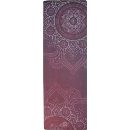 Ovvo Mandala Suede - Rubber Professional Yoga Mat