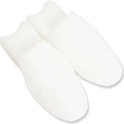 Toe Hallux Valgus Corrector Silicone Gel Spreader Feet Care Toe separator Bunion Guard Toe Stretcher Straightener LX6915