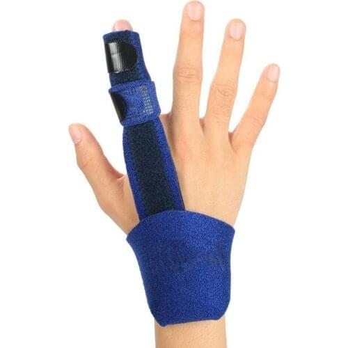 Adjustable Finger Corrector Splint Trigger For Treat Finger Finger Guard Splint Stiffness Pain Popping Clicking 1pcs