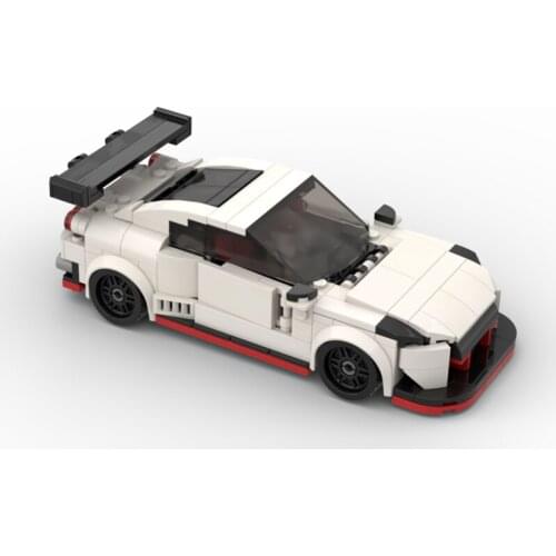 Assemble Building Blocks Tech Super Sports Car DIY Boys High City Racing Car Assembly Model Toy Childrens Birthday Gift