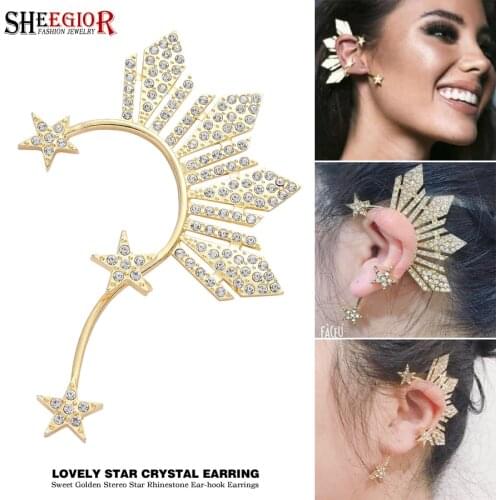 Серьги с камнями SHEEGIOR China At AliExpress