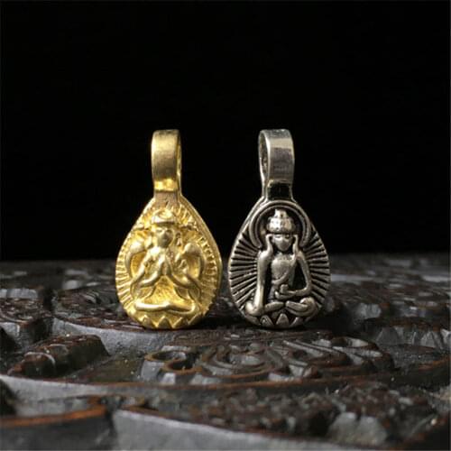 Tibetan Counter Clips for Prayer Malas Buddha Beads Golden and Silver Color BRO802