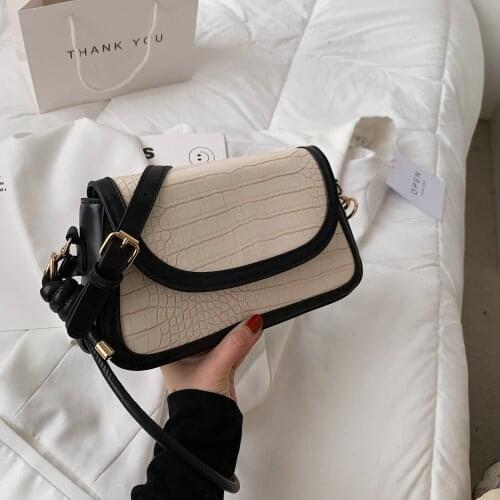 High Quality Women Pu Leather Shoulder Bag Designer Ladies Purses Travel Crossbody Bags for Women Casual Handbags Messenger Bags