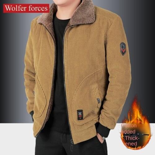 Wolfer forces Mens Corduroy Jackets