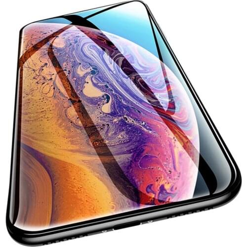 Tempered glass for iphone 6 6S 5 5S SE 5C 4 4s protective film for iphone X XR XS MAX 7 8 plus phone screen protector on glass