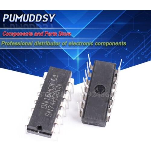 10PCS SN74HC00N DIP14 SN74HC00 DIP 74HC00 new and IC