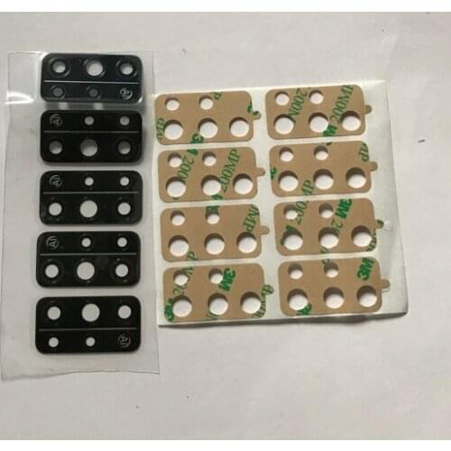 100Pcs For Huawei Honor 30 Pro 30S Honor 20 20S Lite 20i 10 10i Play 3 4T Rear Back Camera Glass Lens Cover Lens With Sticker