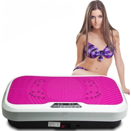 1005D Fitness equipment Crazy Fit Massage Health Crazy Fit Mini Plate Powerful equipment to lose weight exercise machine 300W