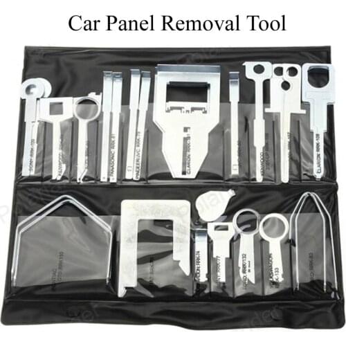 Car Stereo Release Removal Keys Set Tool Kit Vehicle CD Radio Head Unit Car Panel Removal Tool 36 Pcs