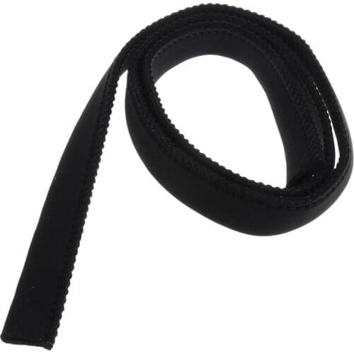 92cm Hydration Pack Water Bladder Drink Tube Neoprene Insulated Hose Cover Sleeve for Hiking Camping Outdoor Black